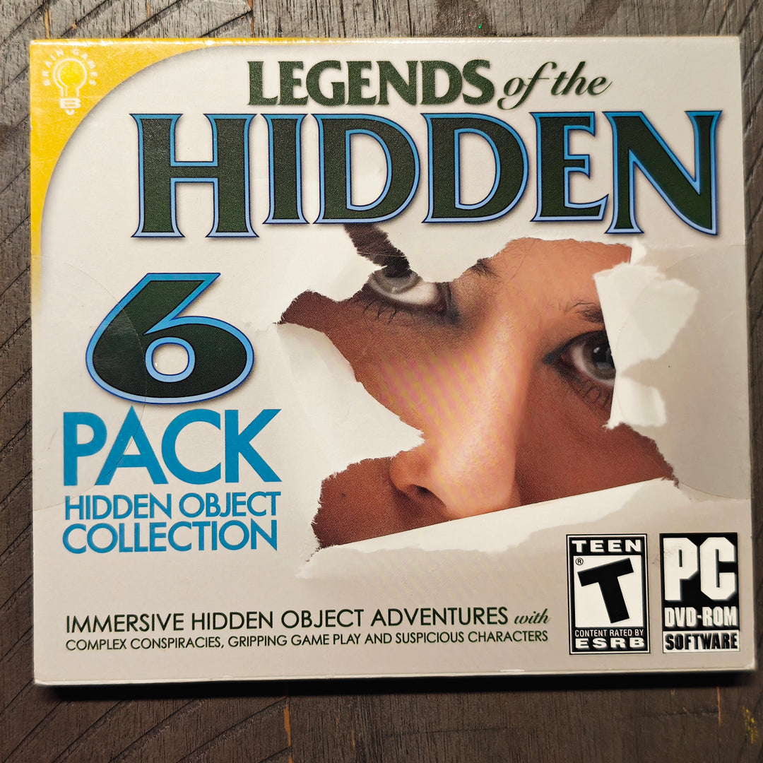 Legends of the Hidden - PC DVD-ROM PC52226