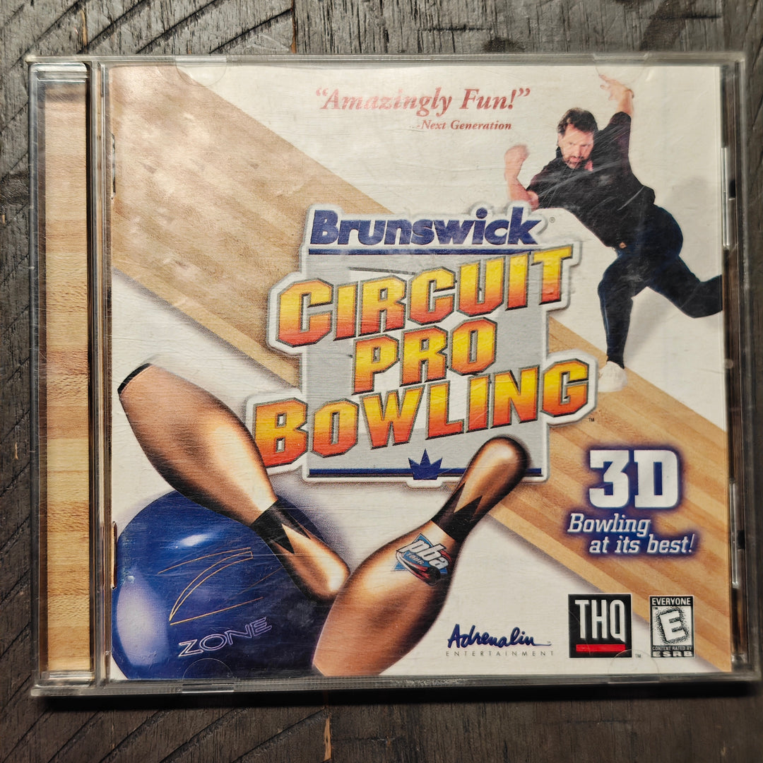 Brunswick Circuit Pro Bowling - PC CD-ROM PC52226