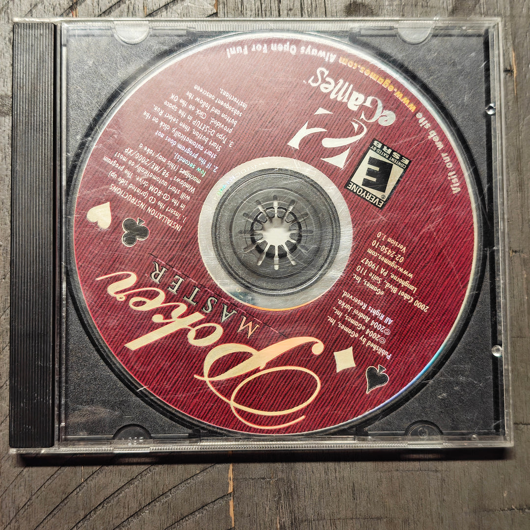 Poker Master - PC CD-ROM PC52226