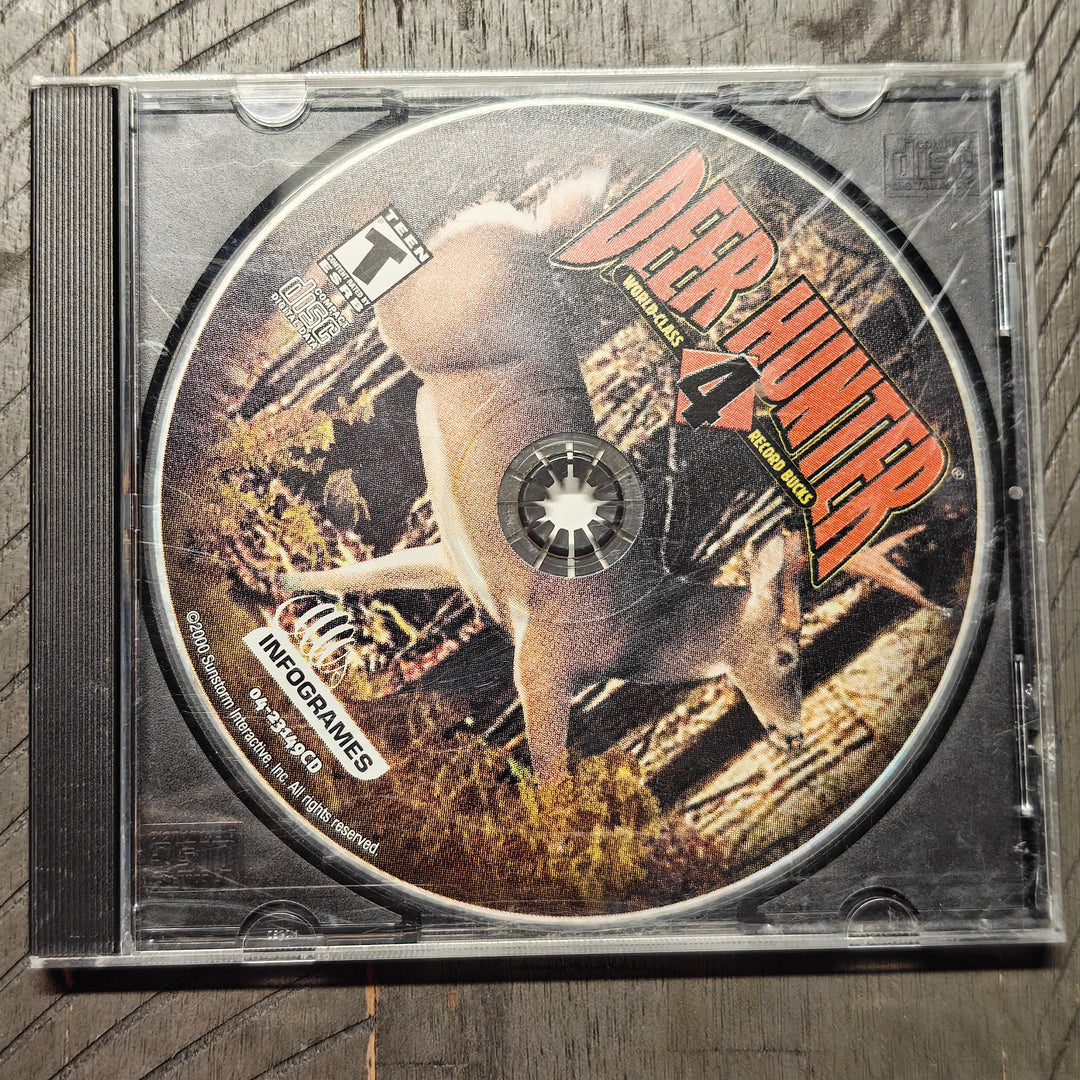 Deer Hunter 4 - PC CD-ROM PC52226
