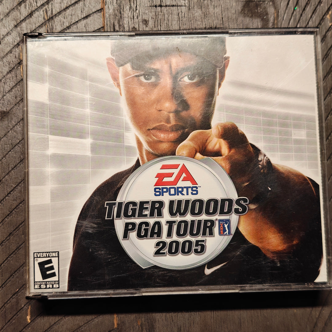 Tiger Woods PGA Tour 2005 - PC CD-ROM PC52226