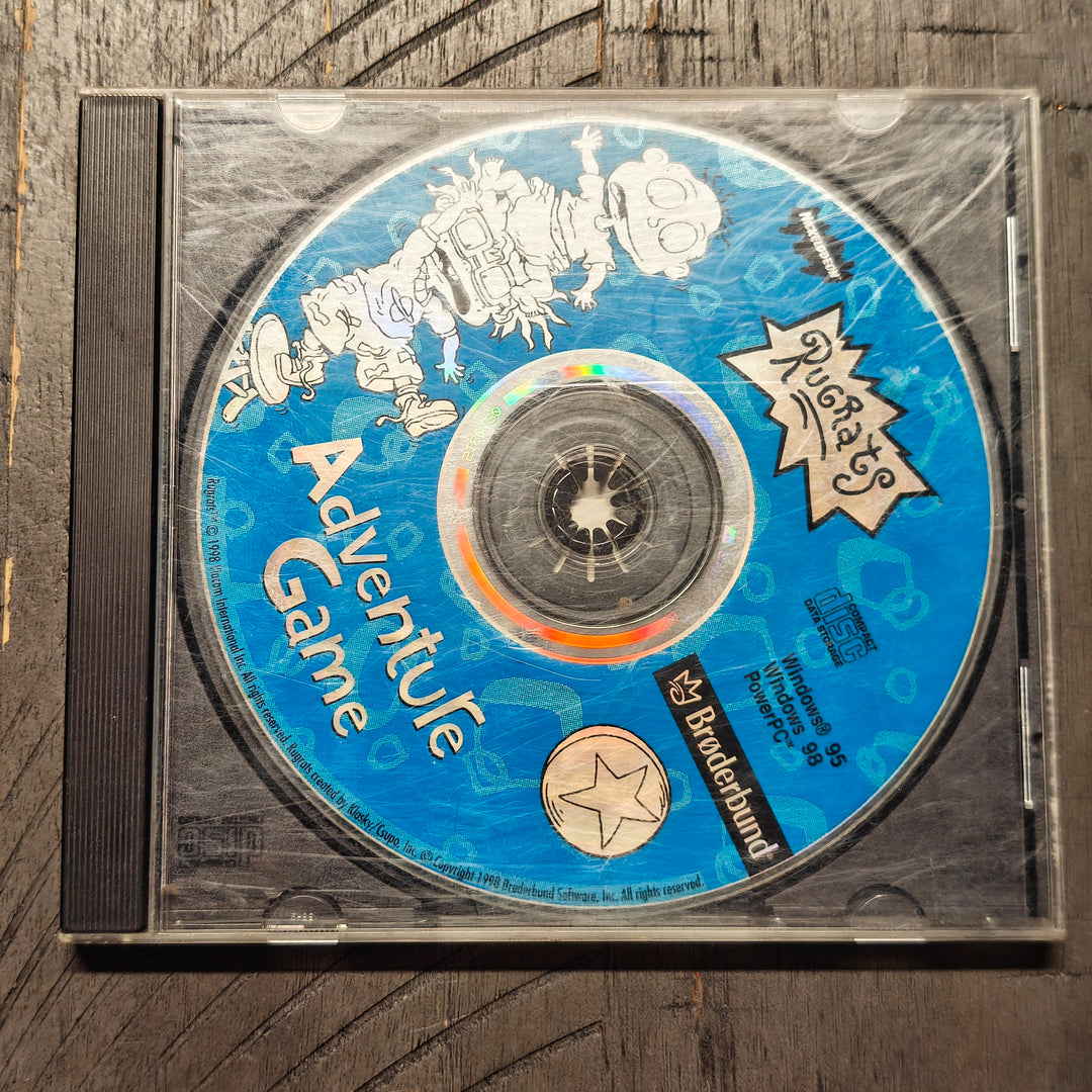 Rugrats Adventure Game - PC CD-ROM PC52226
