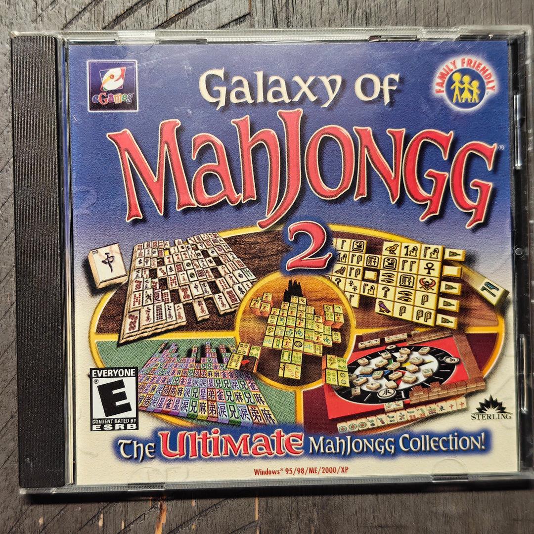 Galaxy of Mahjongg 2 - PC CD-ROM PC52226