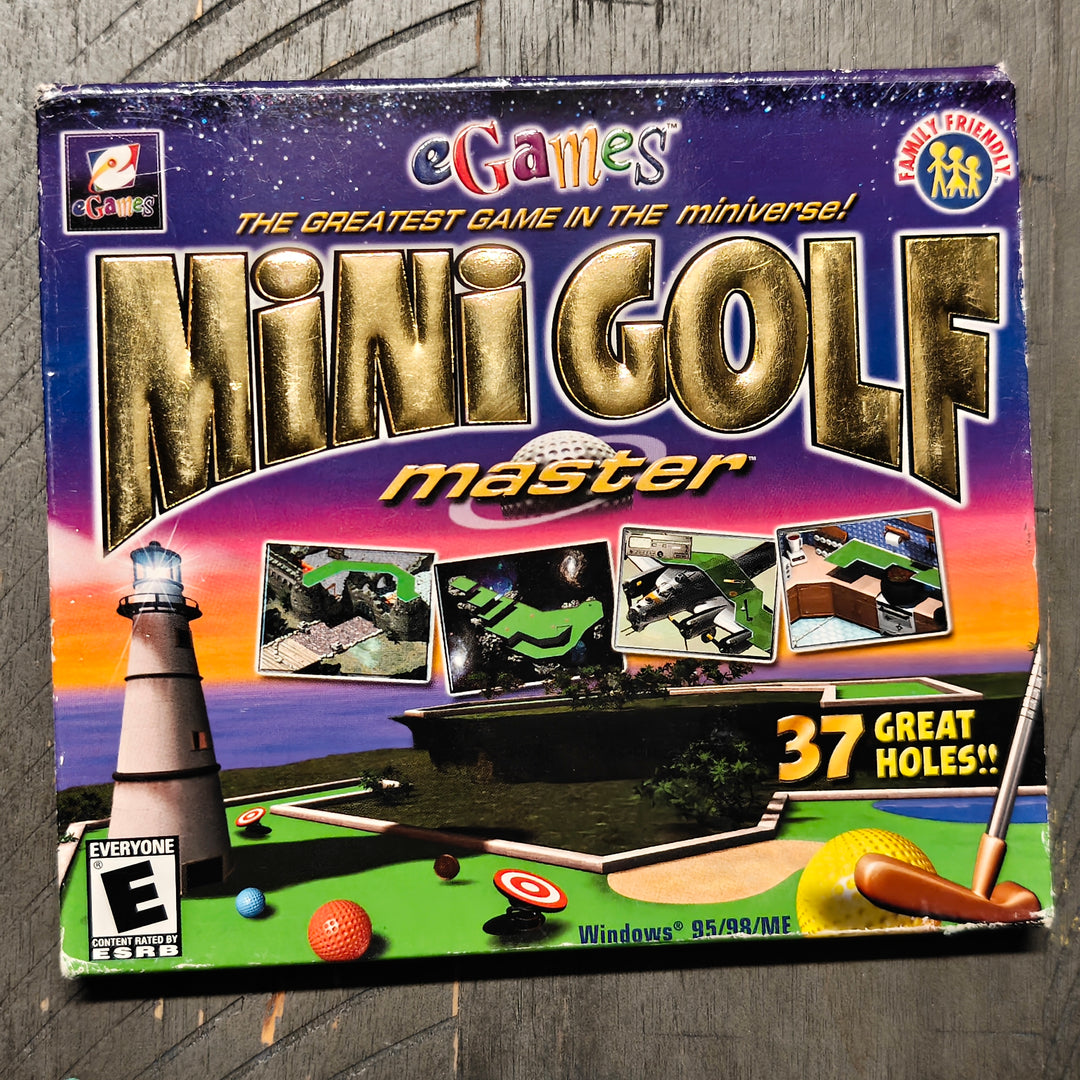 Mini Golf Master - PC CD-ROM PC52226