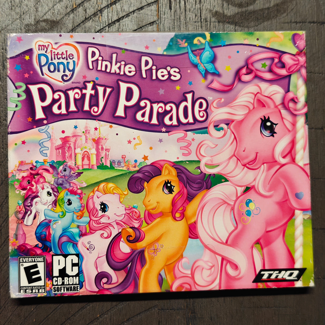 My Little Pony: Pinkie Pie's Party Parade - PC CD-ROM PC52226