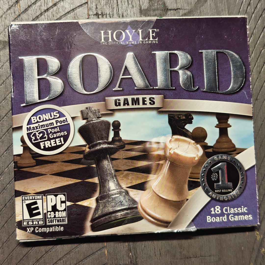 Hoyle Board Games - PC CD-ROM PC52226
