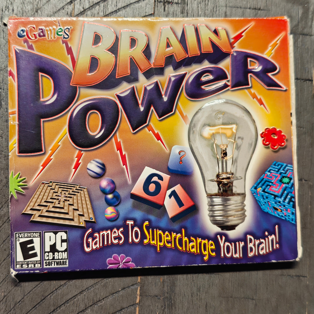 Brain Power - PC CD-ROM PC52226