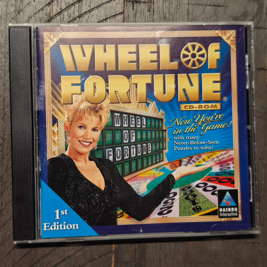 Wheel of Fortune (1st Edition) - PC CD-ROM PC52226