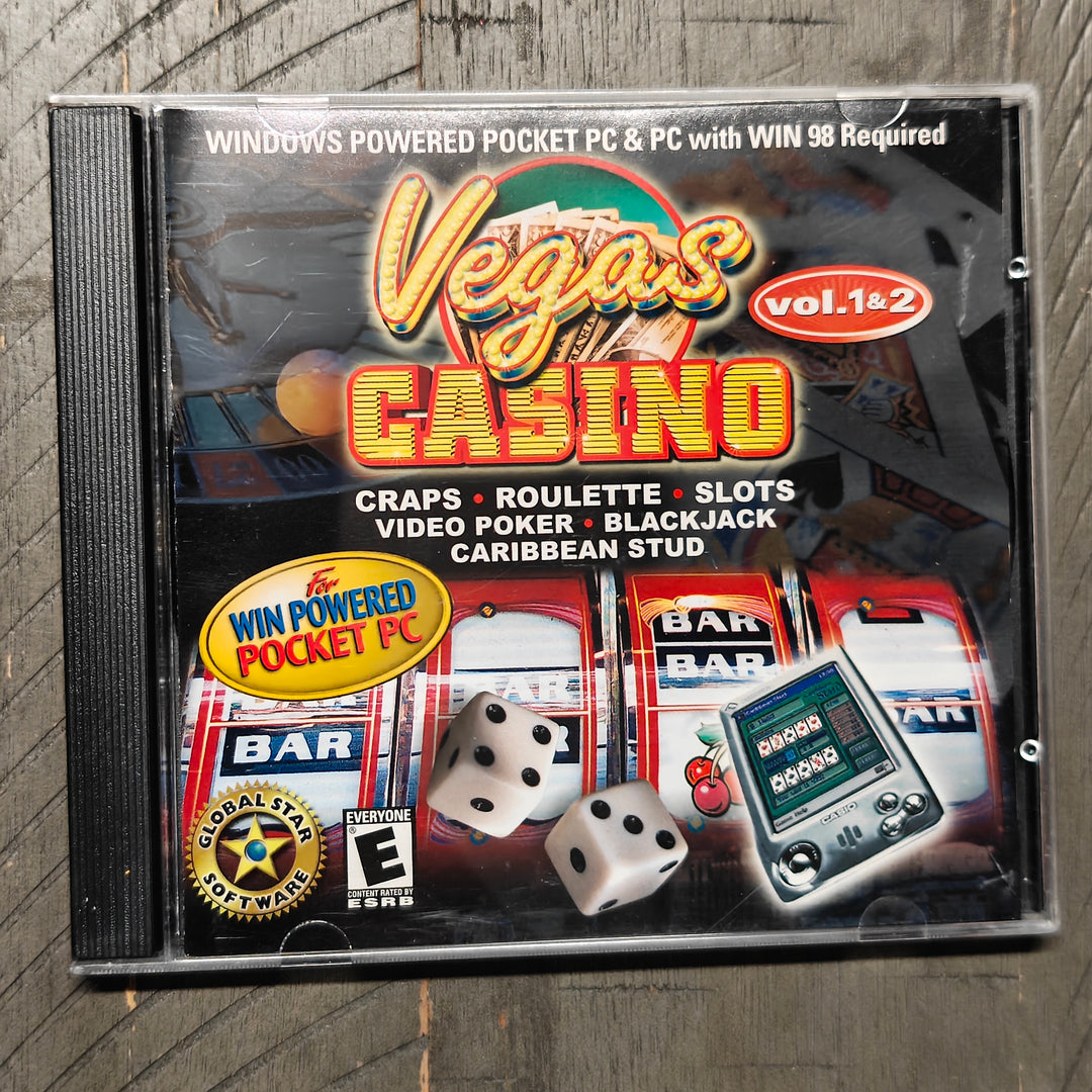 Vegas Casino (Vol. 1 & 2) - PC CD-ROM PC52226