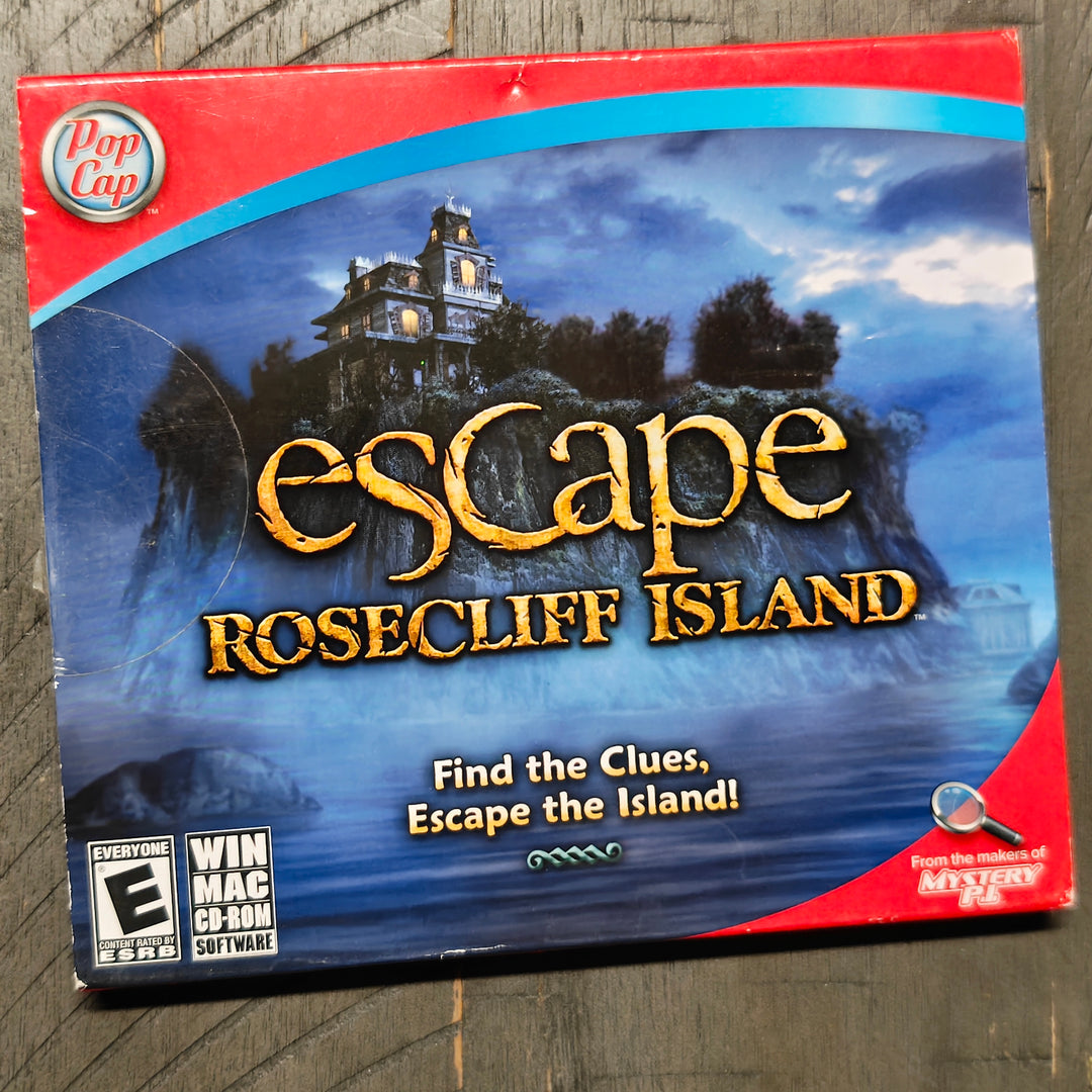 Escape: Rosecliff Island - PC CD-ROM PC52226