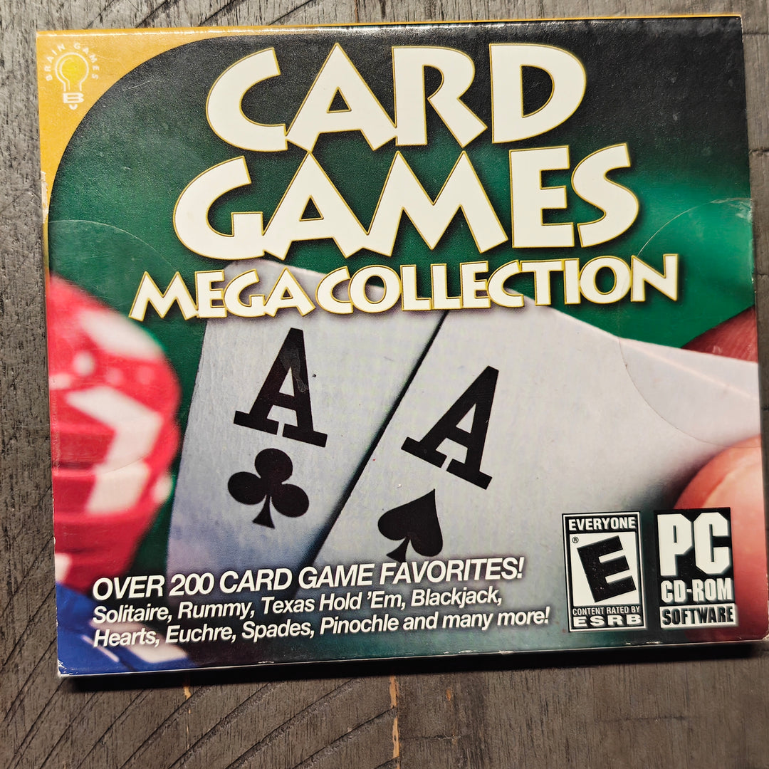 Card Games Mega Collection - PC CD-ROM PC52226