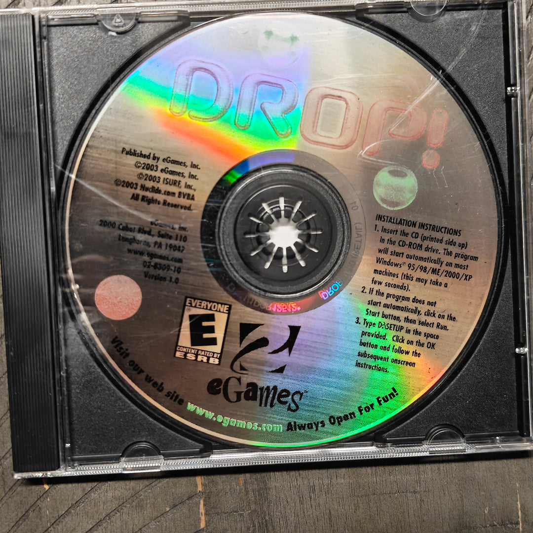 Drop! - PC CD-ROM PC52226