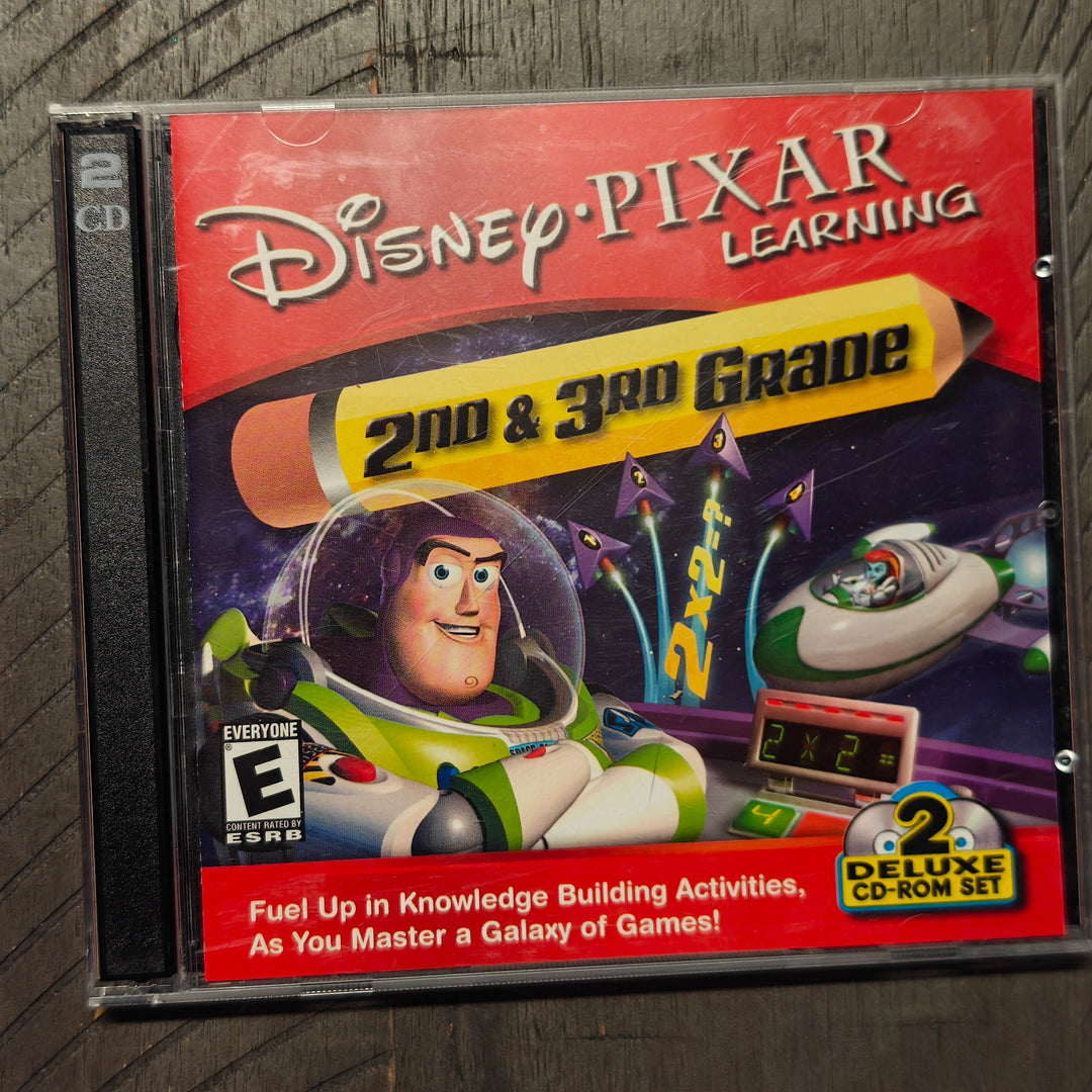 Disney Pixar Learning: 2nd & 3rd Grade - PC CD-ROM PC52226