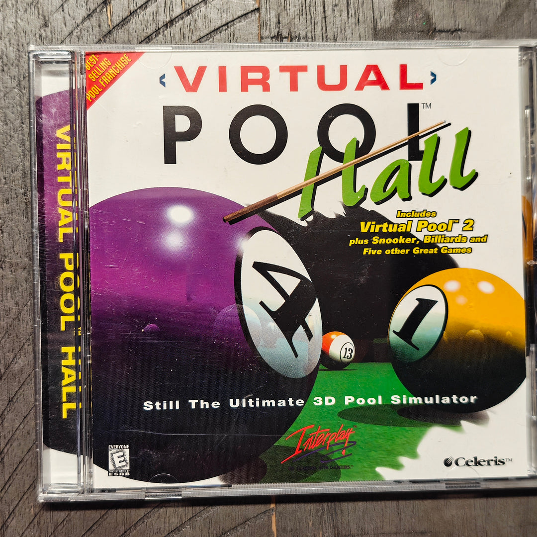 Virtual Pool Hall - PC CD-ROM PC52226