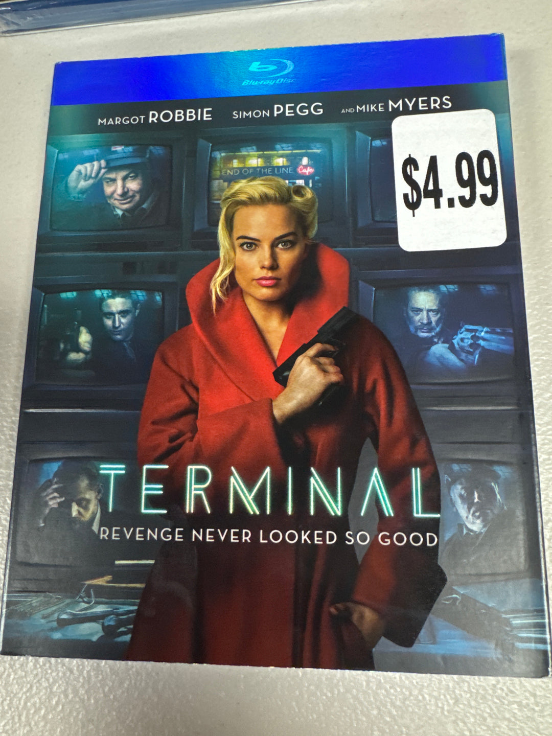 Terminal - Blu-Ray DI6226