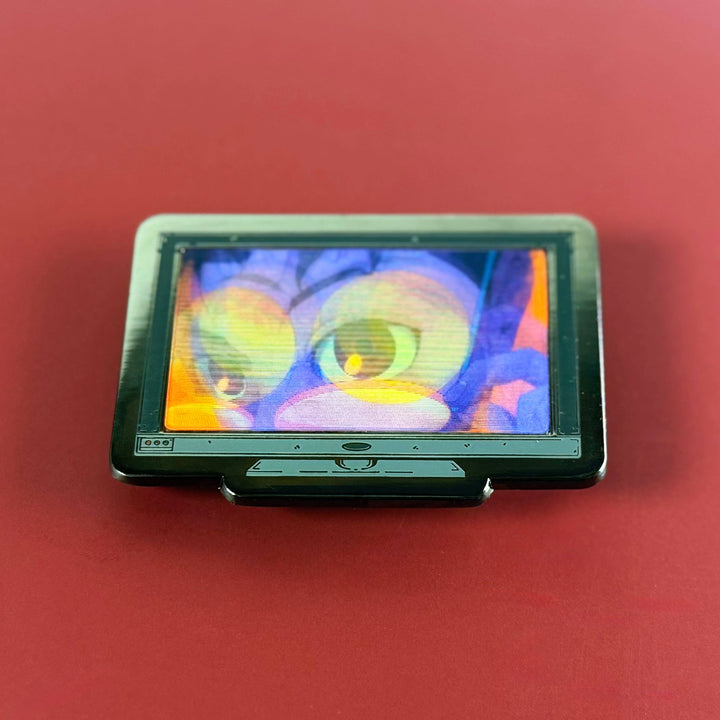 Monitor Lenticular {DanDaDan} Okarun Enamel Pin NE81926