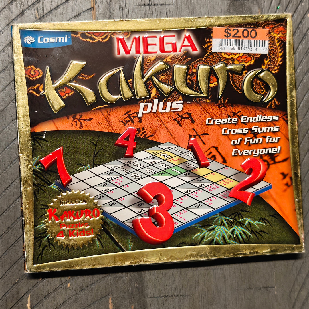 Mega Kakuro Plus - PC CD-ROM PC52226