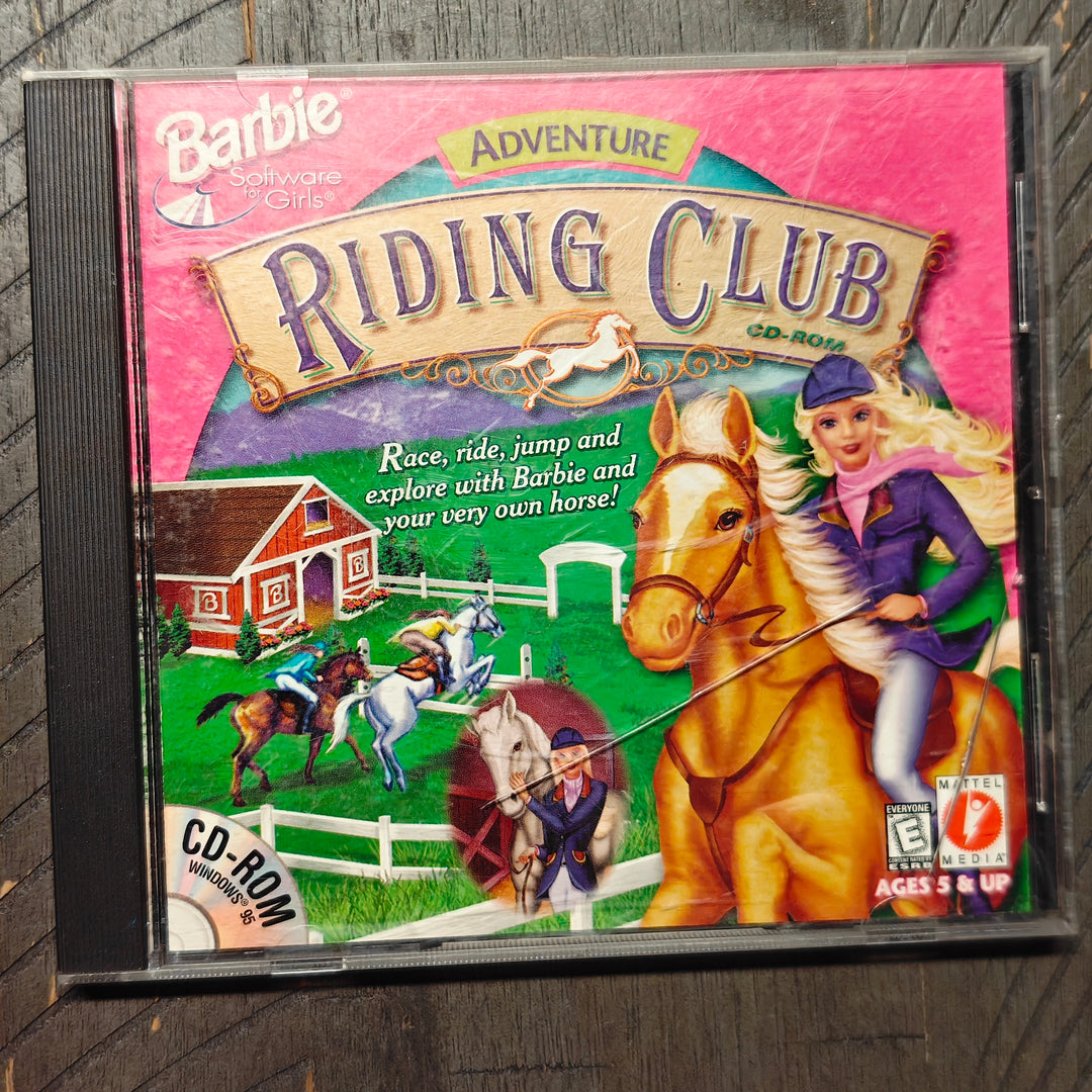 Barbie Riding Club - PC CD-ROM PC52226