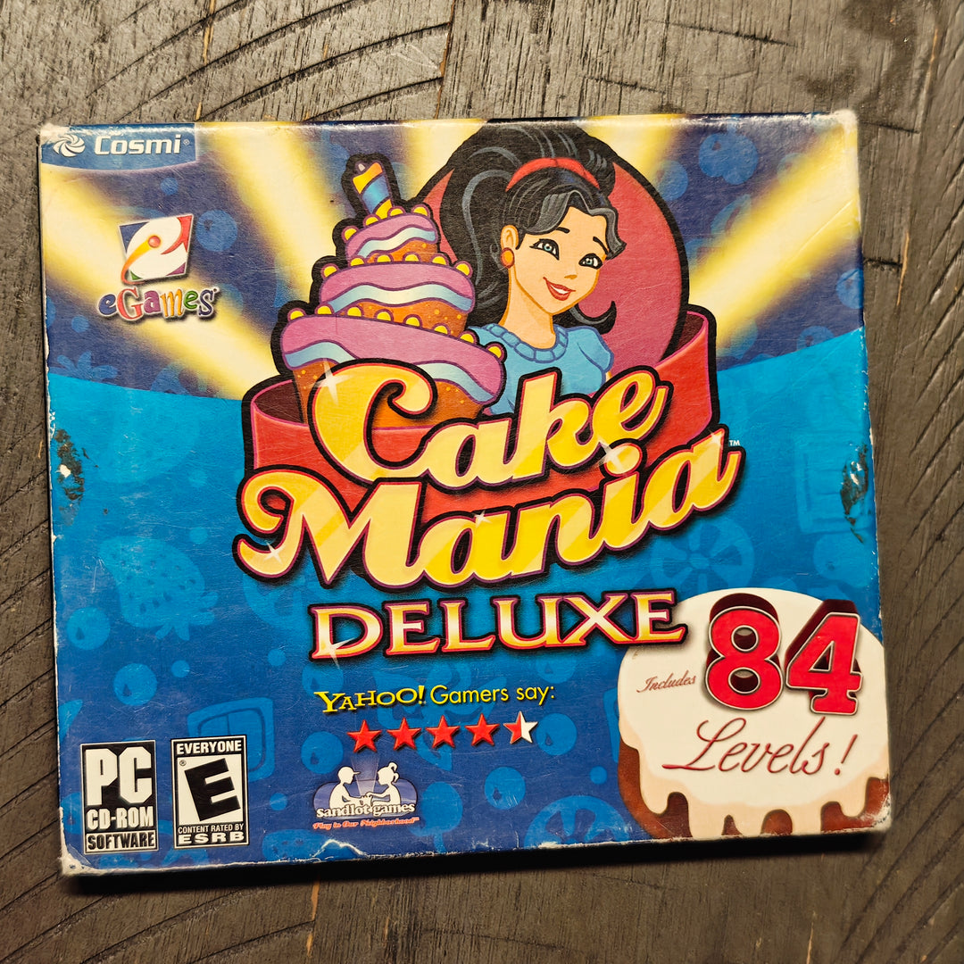 Cake Mania: Deluxe - PC CD-ROM PC52226