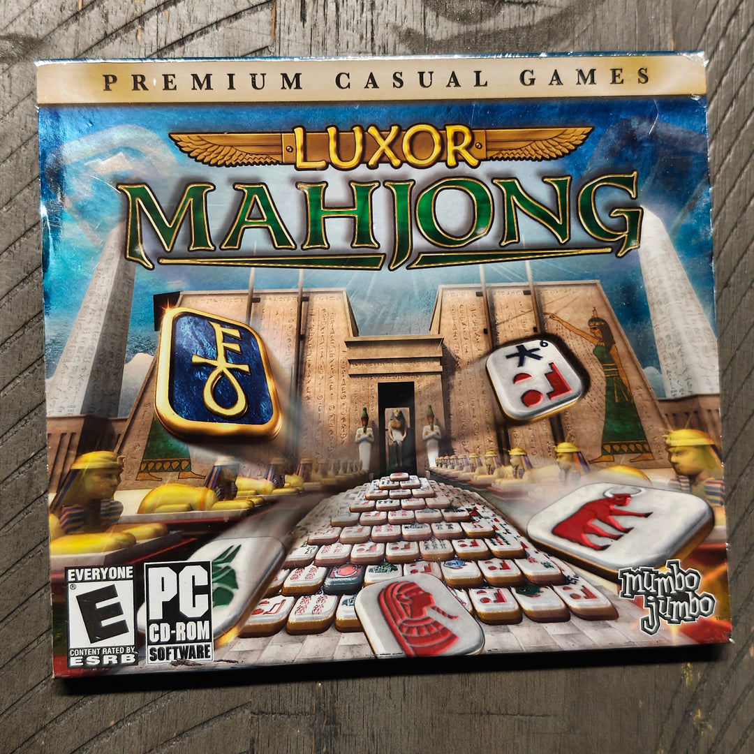 Luxor Mahjong - PC CD-ROM PC52226