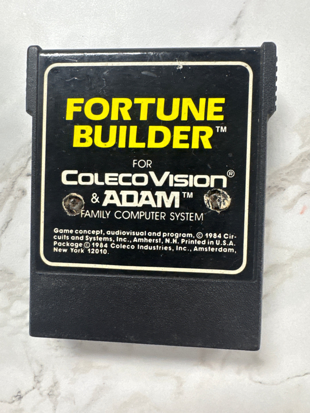 Fortune Builder - Colecovision AT72026