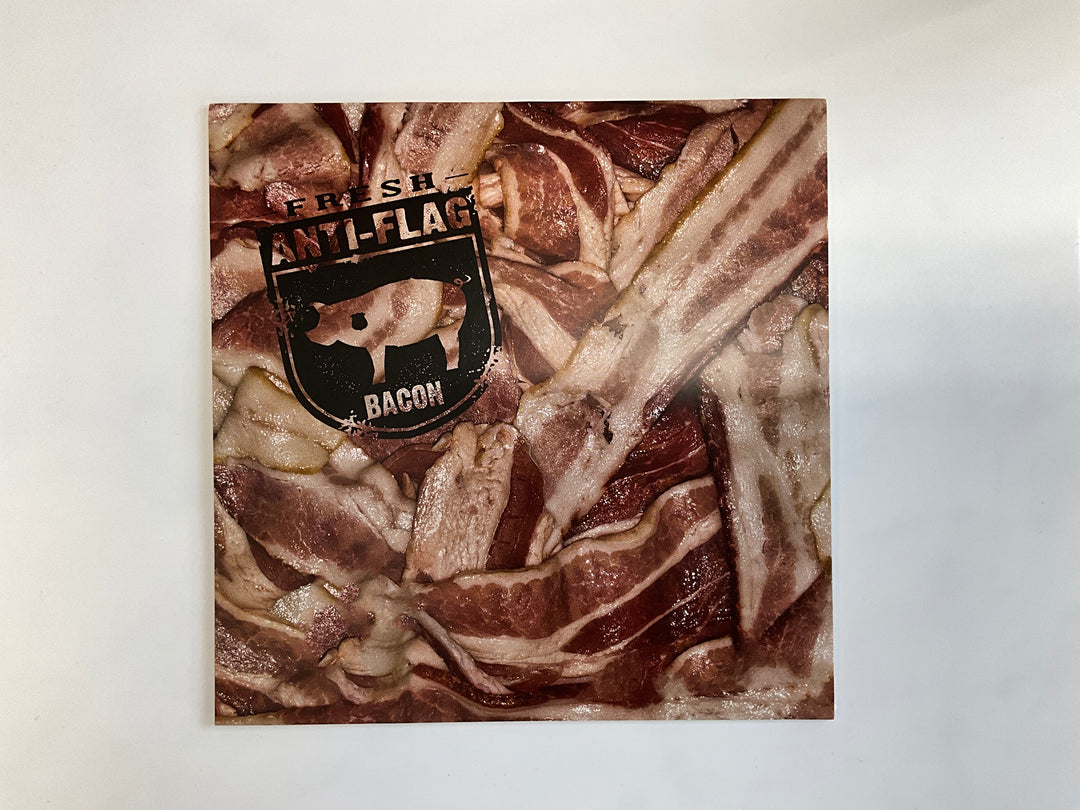 Anti-Flag - Bacon (2013 Limited Edition Bone Colored) Very Good Plus VR101726