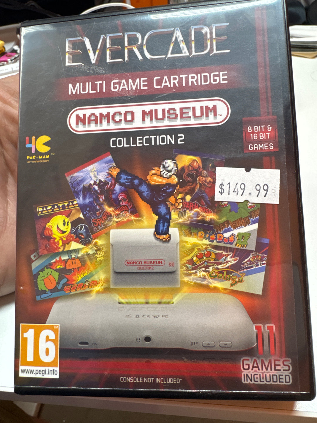 Namco Museum Collection 2 - Evercade DS4226