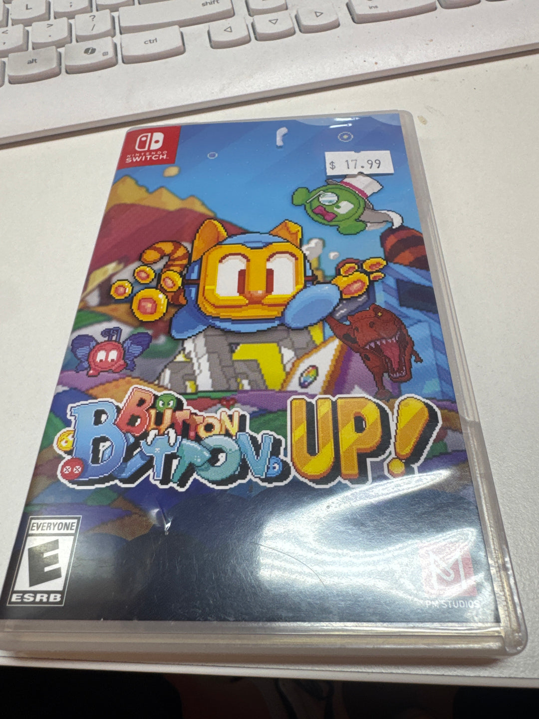 Button Button Up! - Nintendo Switch - DS42726