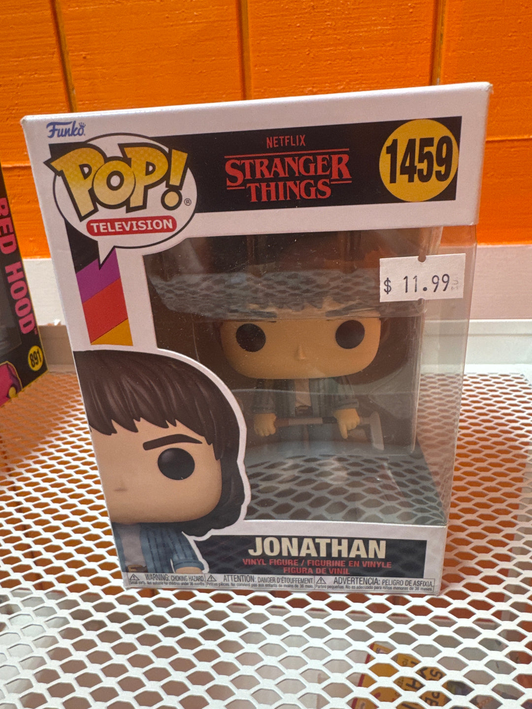 Funko Pop! Jonathan #1459 Stranger Things FP4926
