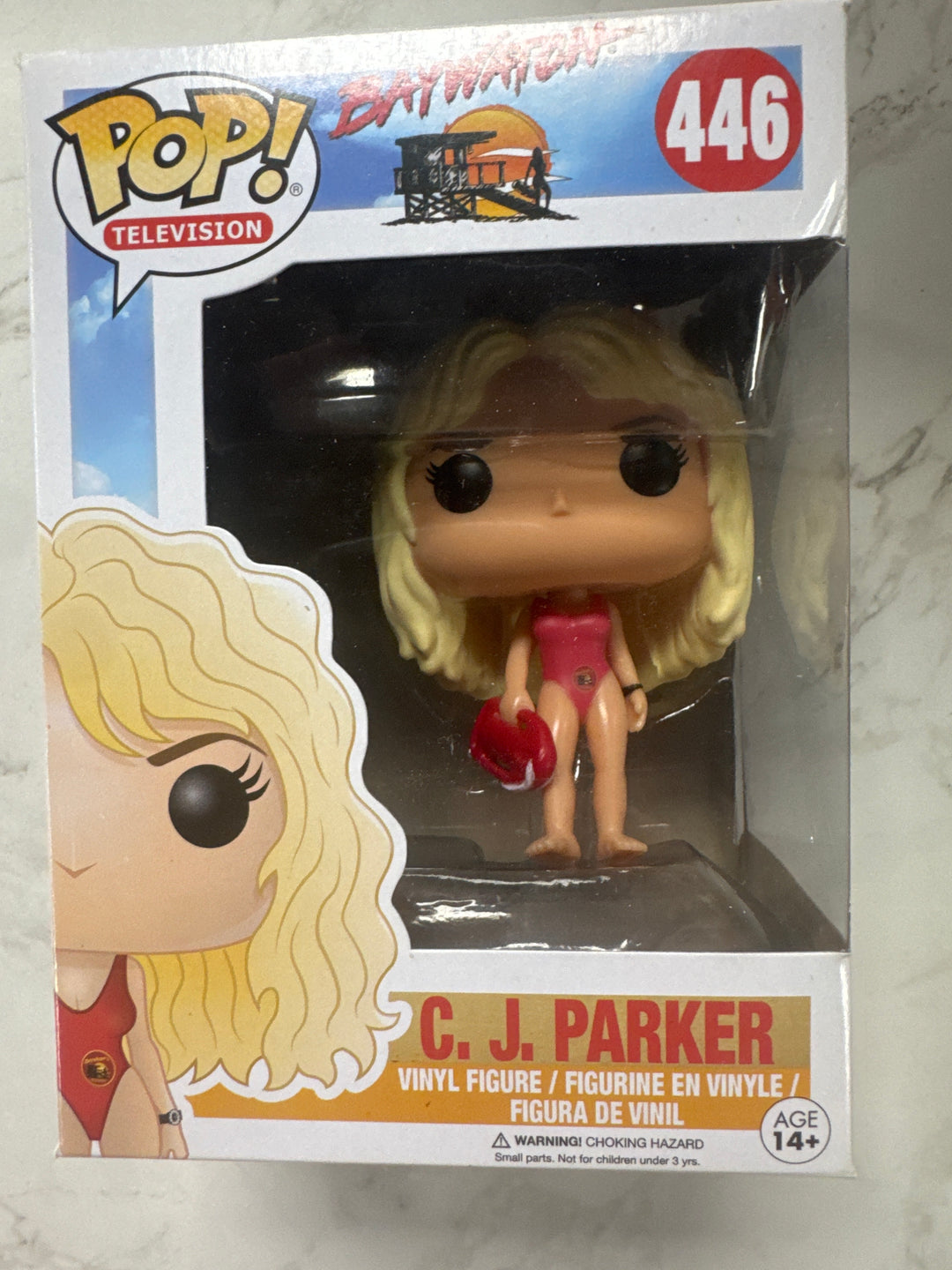 Funko Pop! C.J. Parker #446 Baywatch FP72026