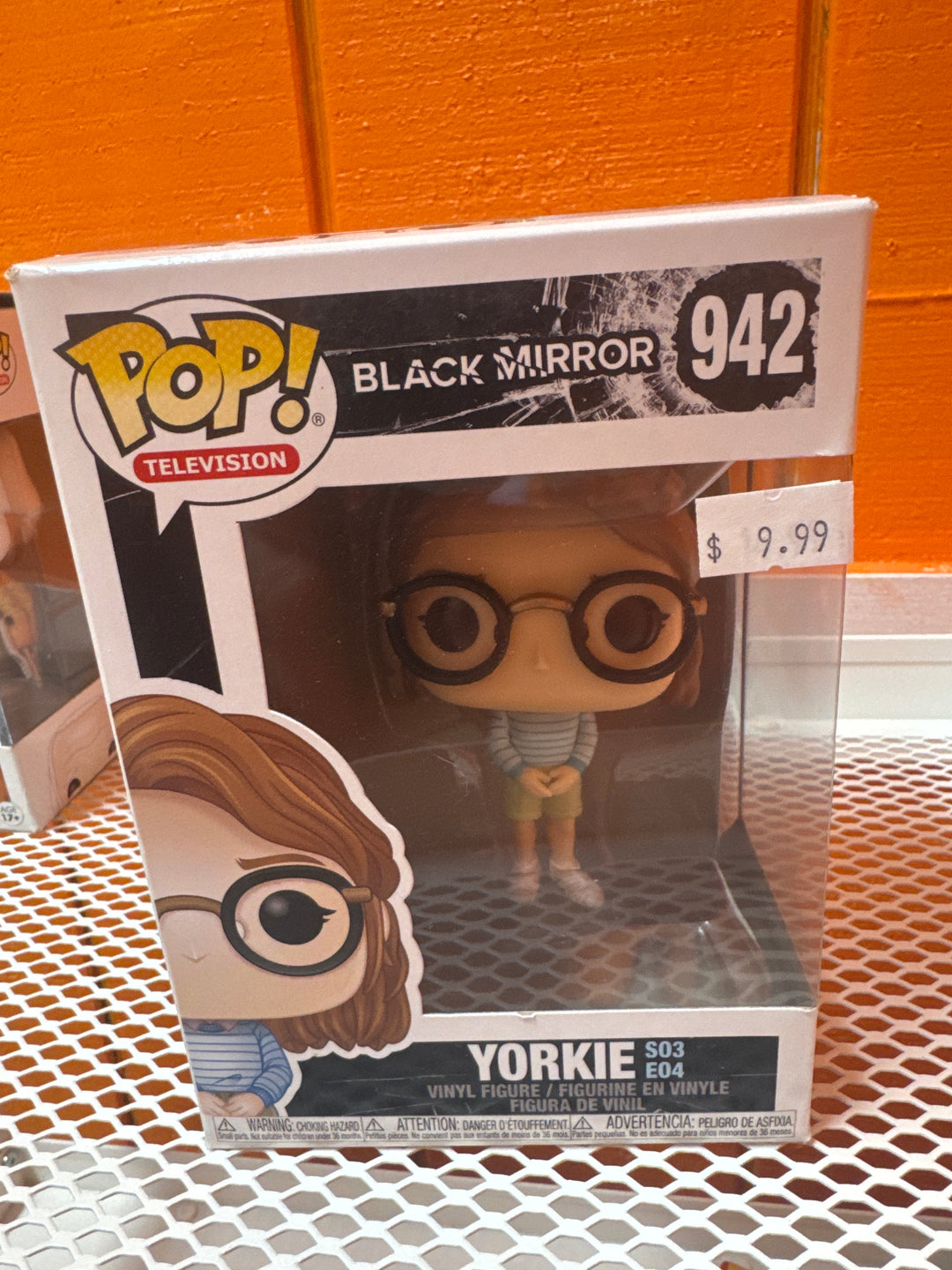 Funko Pop! Yorkie S03 E04 #942 Black Mirror FP4926