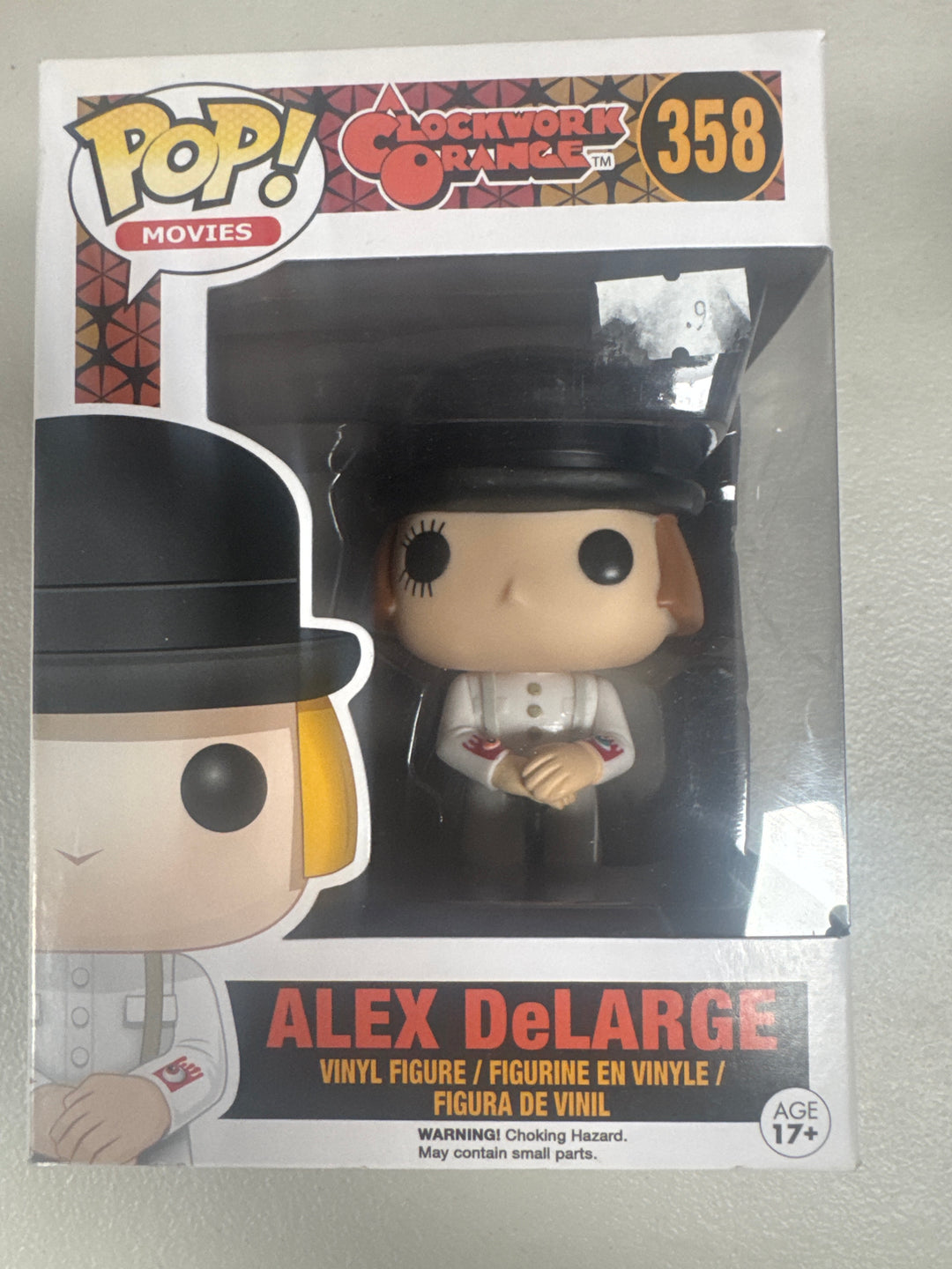 Funko Pop! Alex DeLarge #358 A Clockwork Orange FP92526