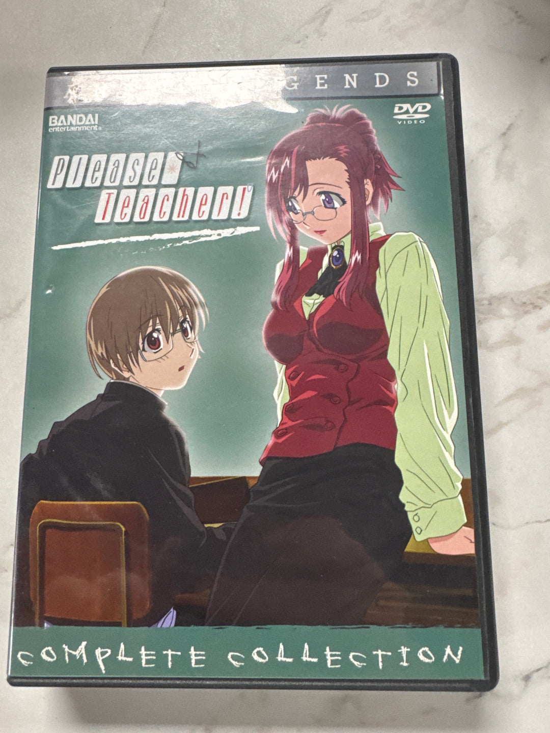 Please Teacher! Complete Collection - DVD PM102726