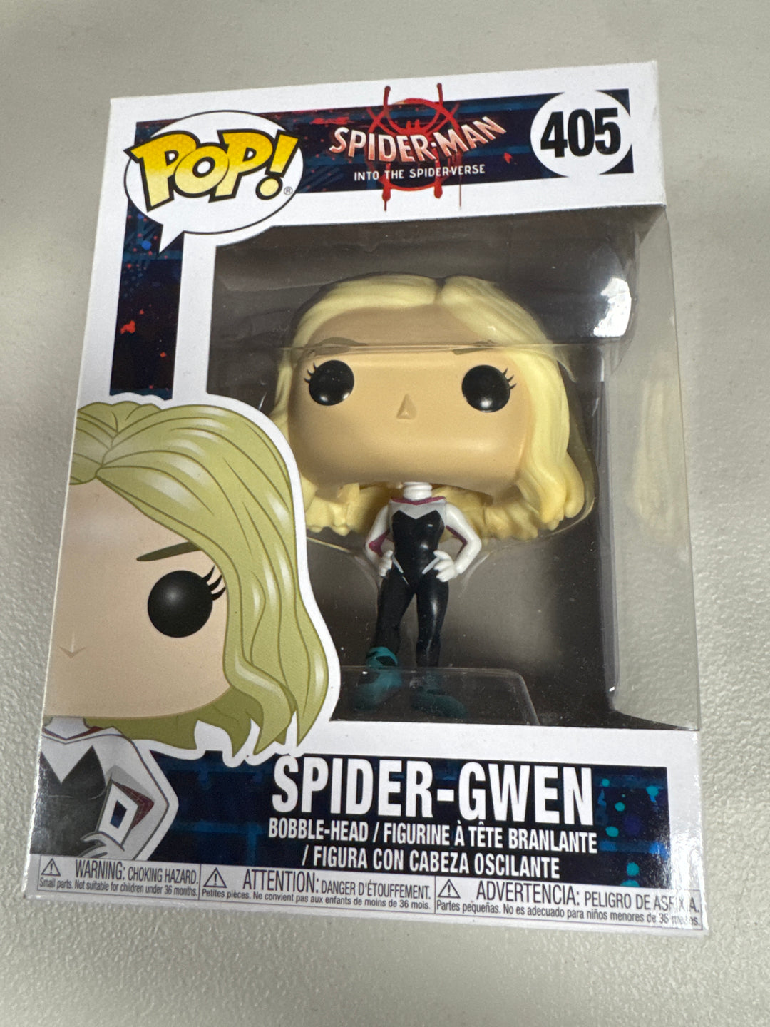Funko Pop! Spider-Gwen #405 Spider-Man Into The Spider-verse FP82826