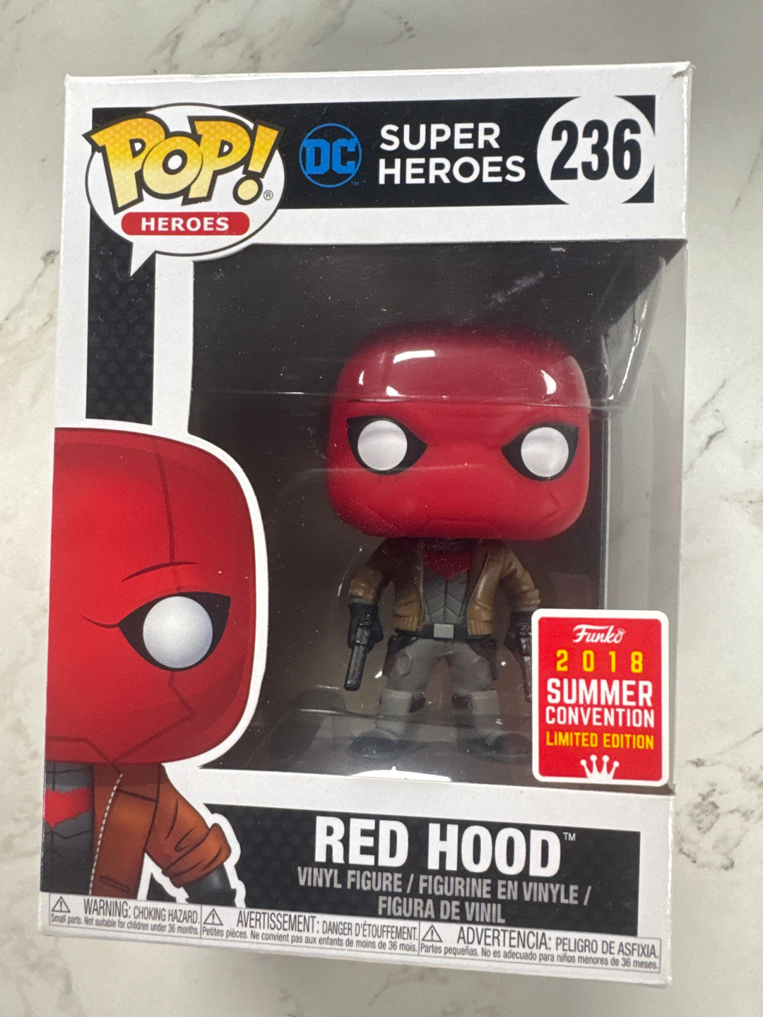 Funko Pop! Red Hood #236 Summer Convention DC FP72026