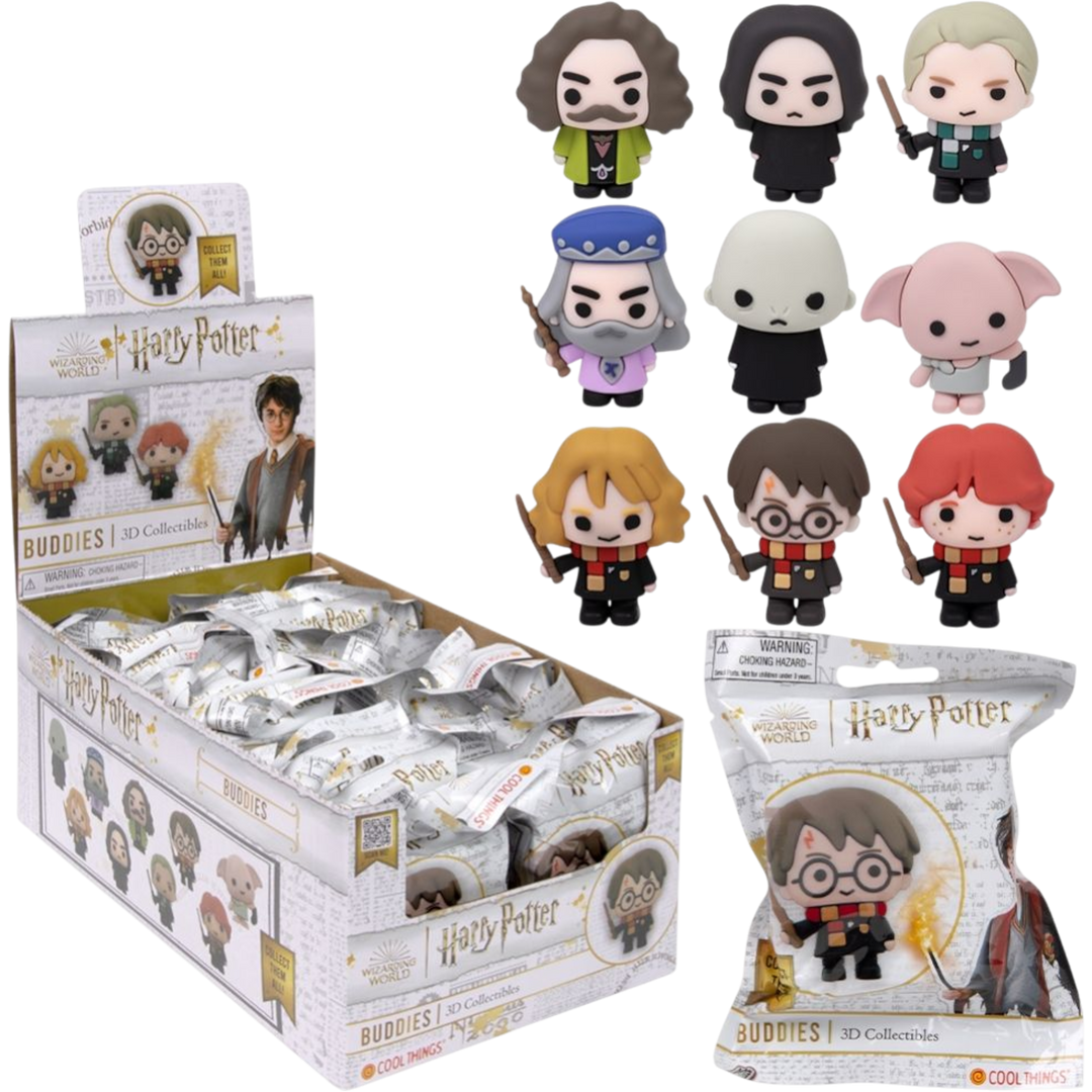 Harry Potter 3D Buddies Figure in Blind Bag (1 Bag) NE33026