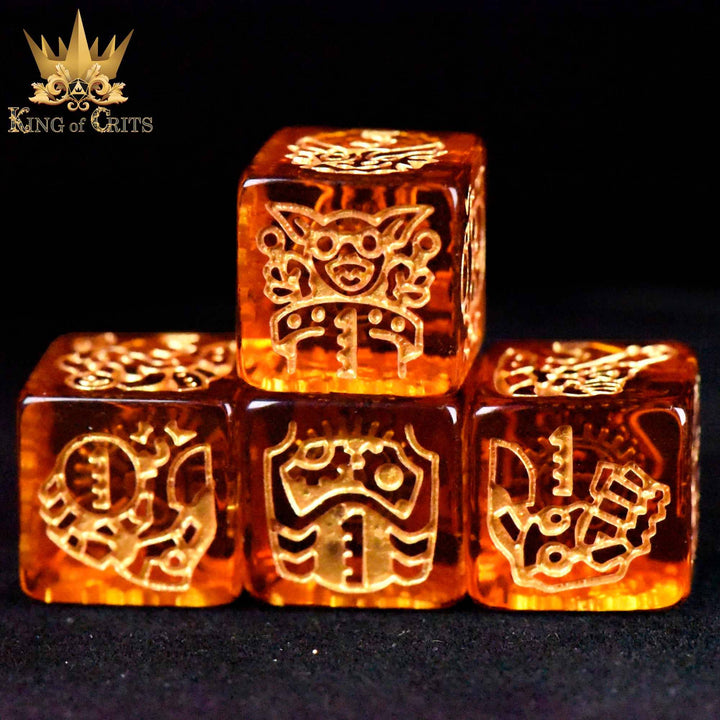 King of Crits Ancient Artificer - 11 Dice Set NE4226