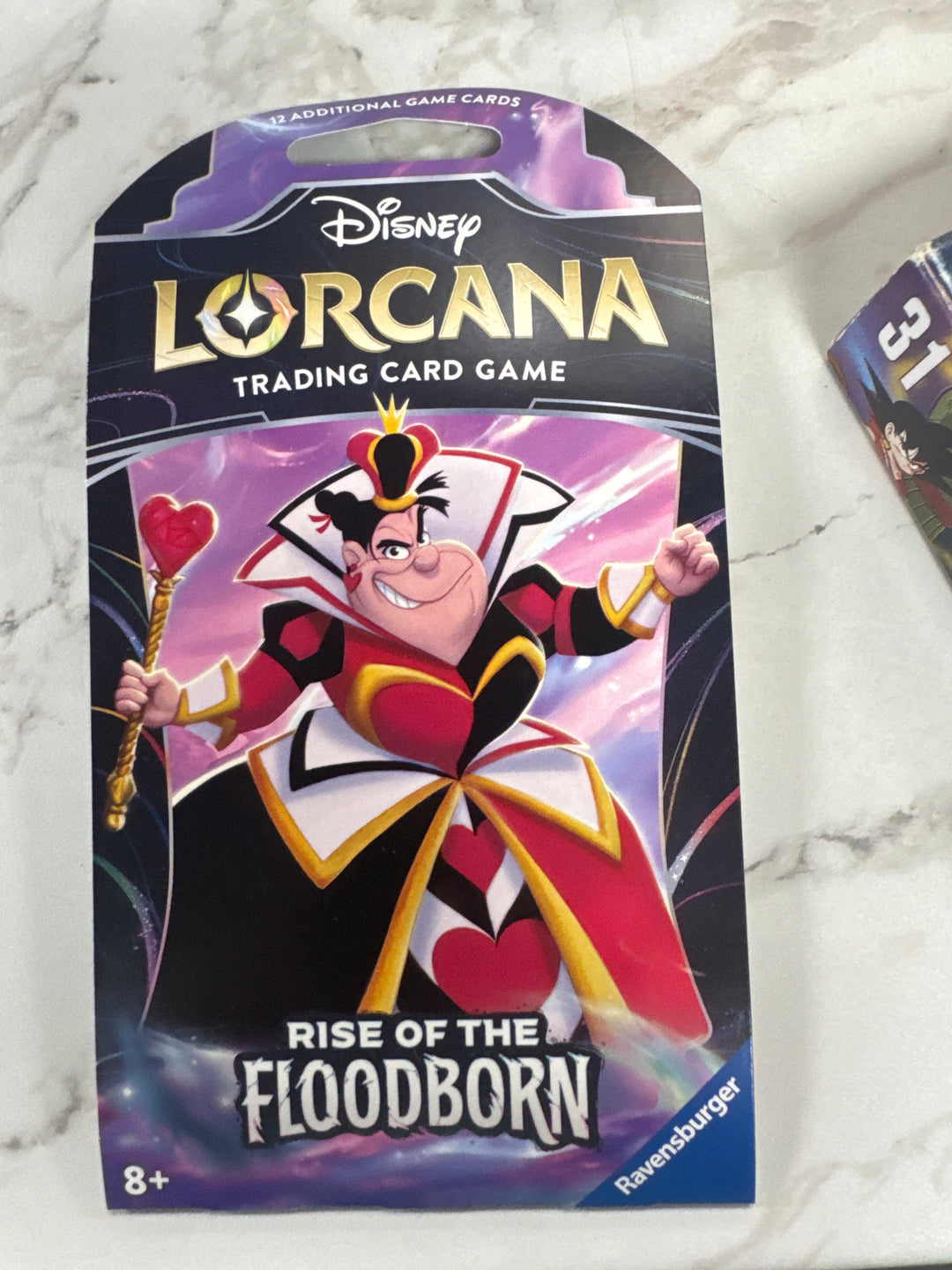 Disney Lorcana: Set 02- Rise of the Floodborn Sleeved Booster