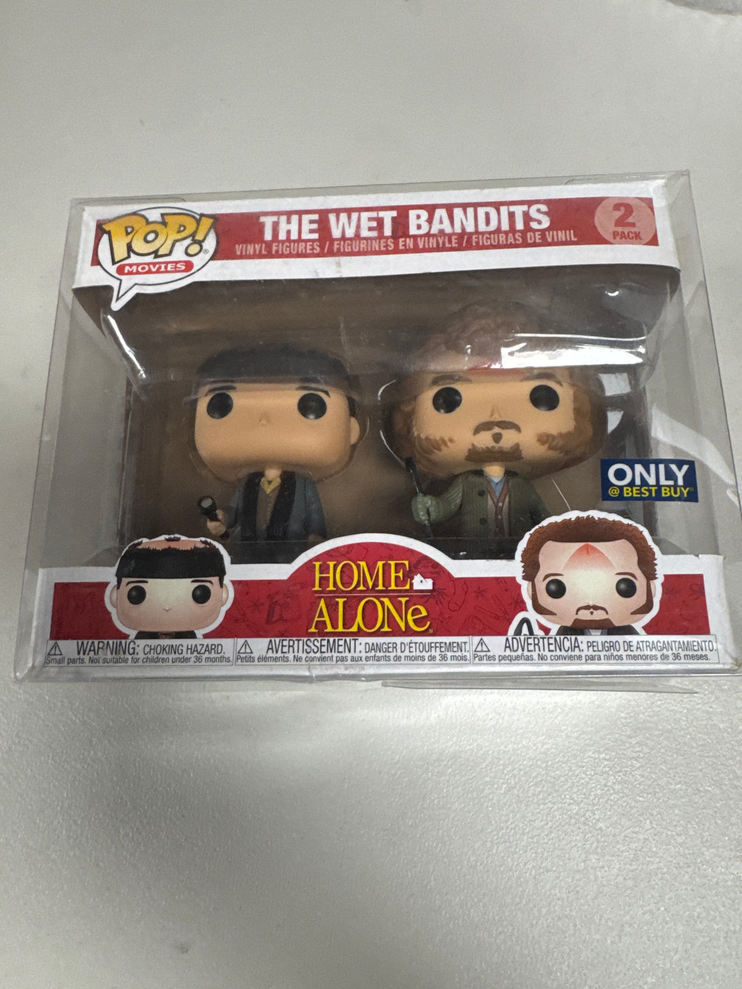Funko Pop! The Wet Bandits 2 Pack Best Buy Home Alone FP72426
