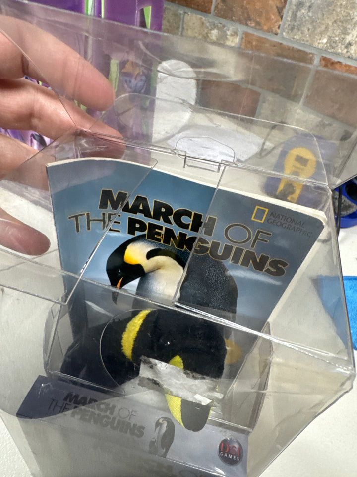 Toys R US March of the Penguins Nintendo Game Boy Advance Plush Gift Pack GBA NT61926