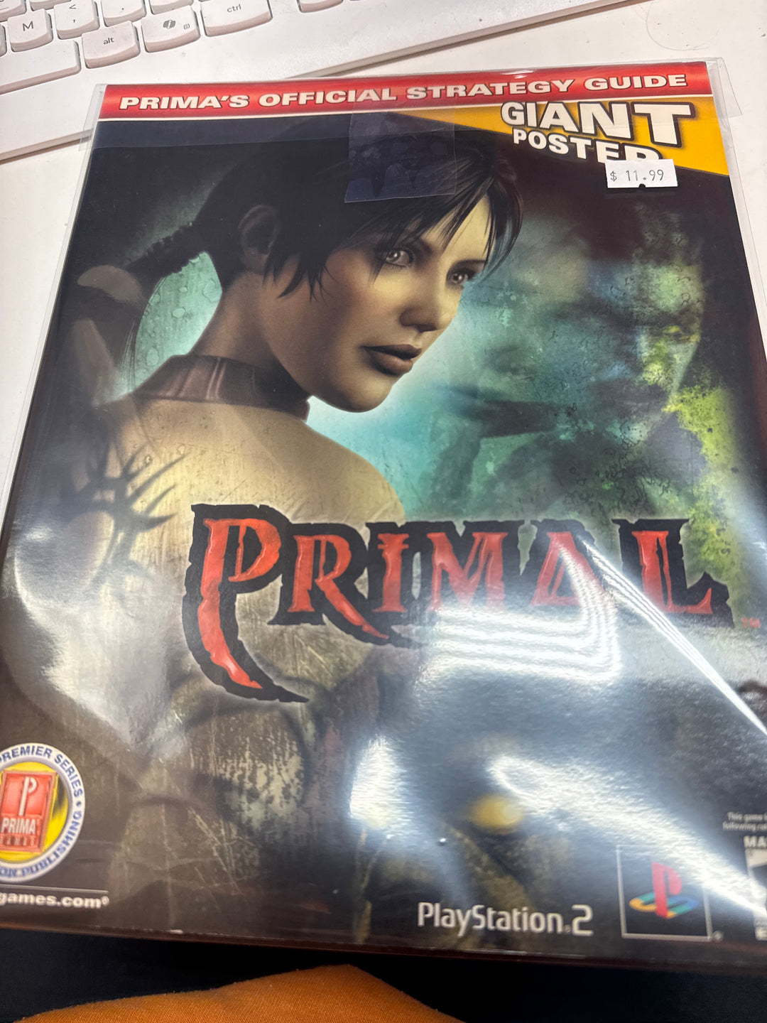 Primal (Prima) Strategy Guide ST5426