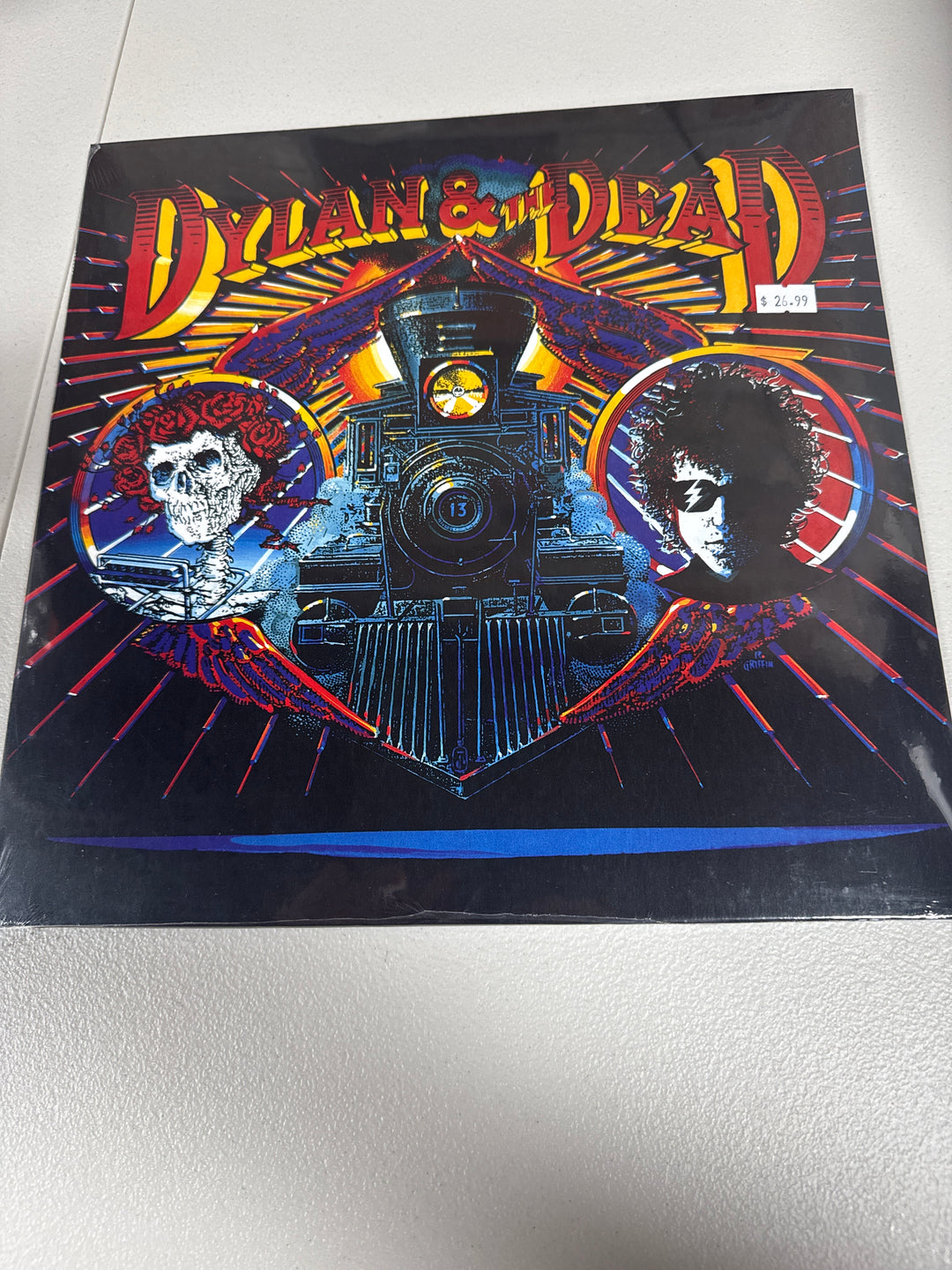 Bob Dylan And The Grateful Dead - Dylan & The Dead NEW Vinyl Record NVR51826