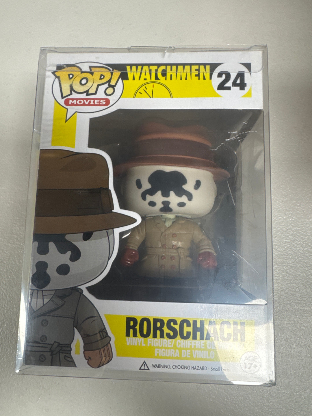 Funko Pop! Rorschach #24 DC Watchmen FP8426