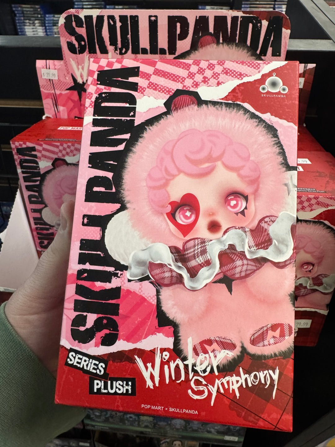 POPMart SKULLPANDA Winter Symphony Series Plush Blind Box