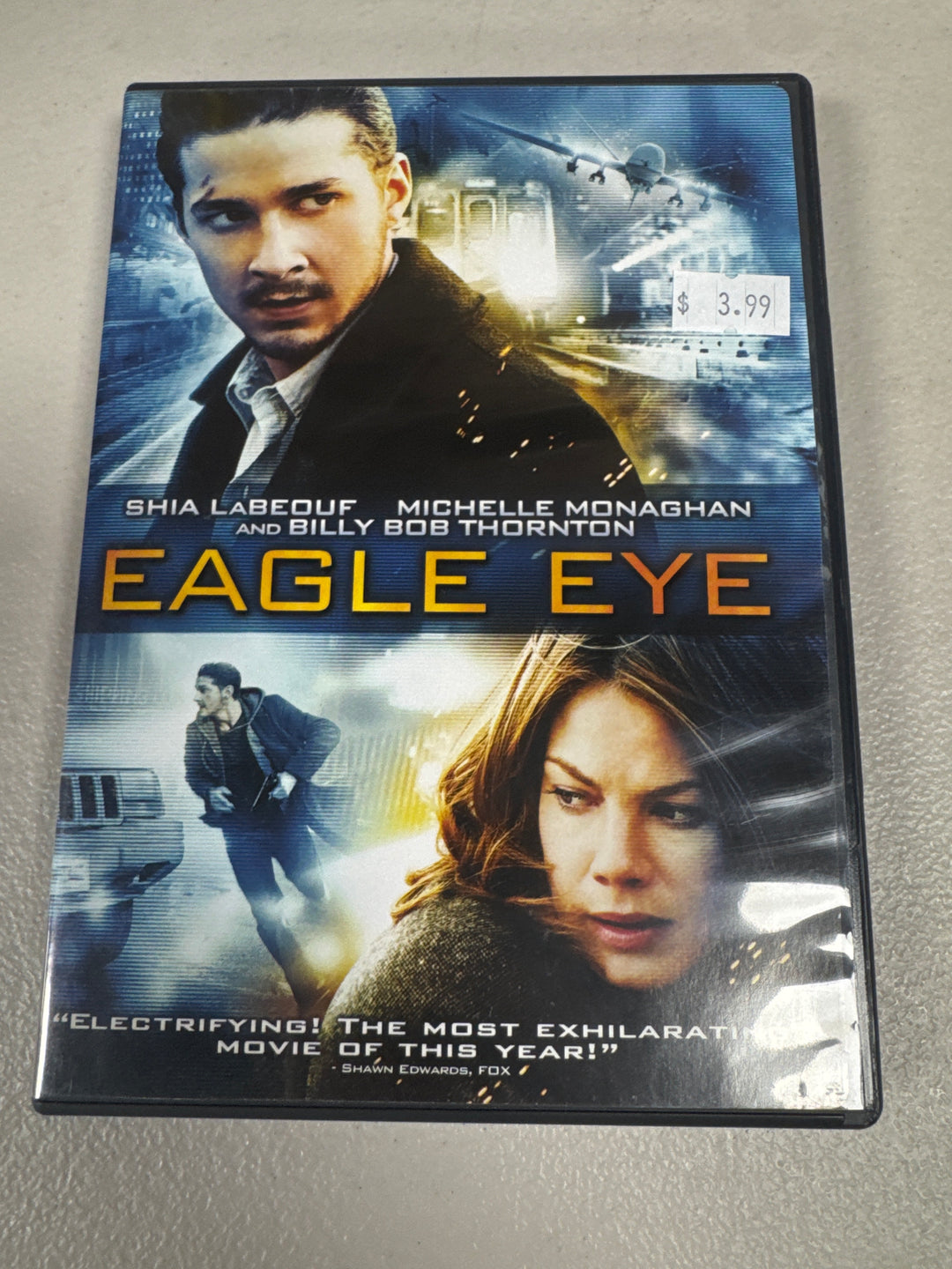 Eagle Eye - DVD PM81826