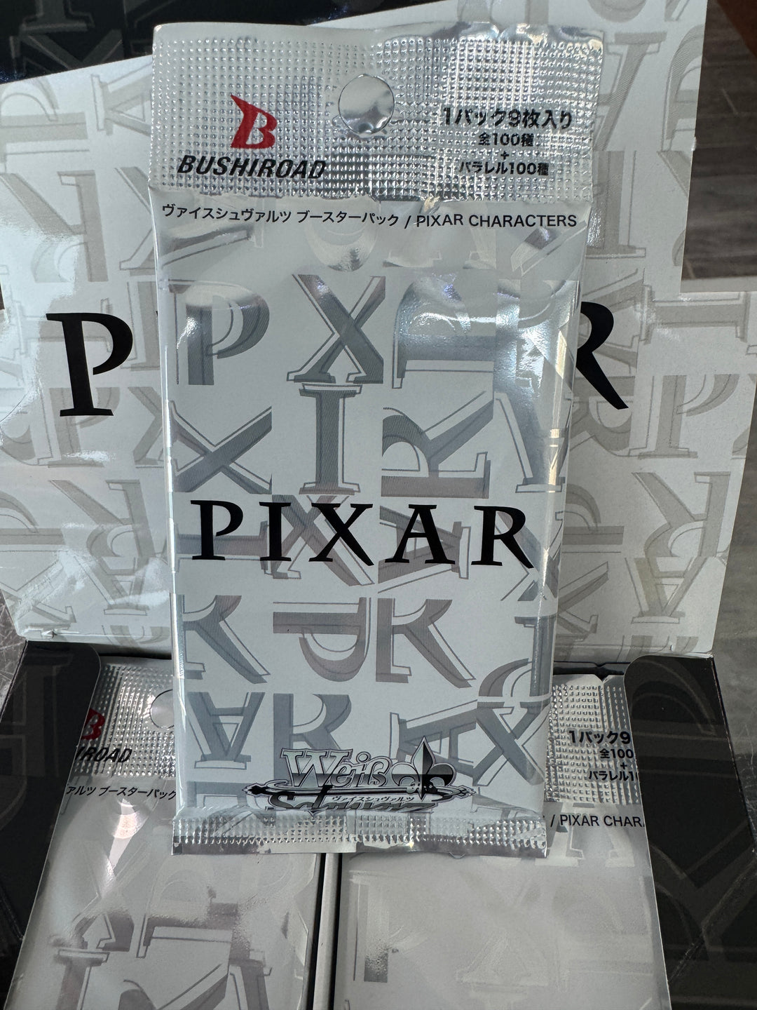 Weiss Schwarz Pixar Characters Booster Pack (Japanese) MD11725