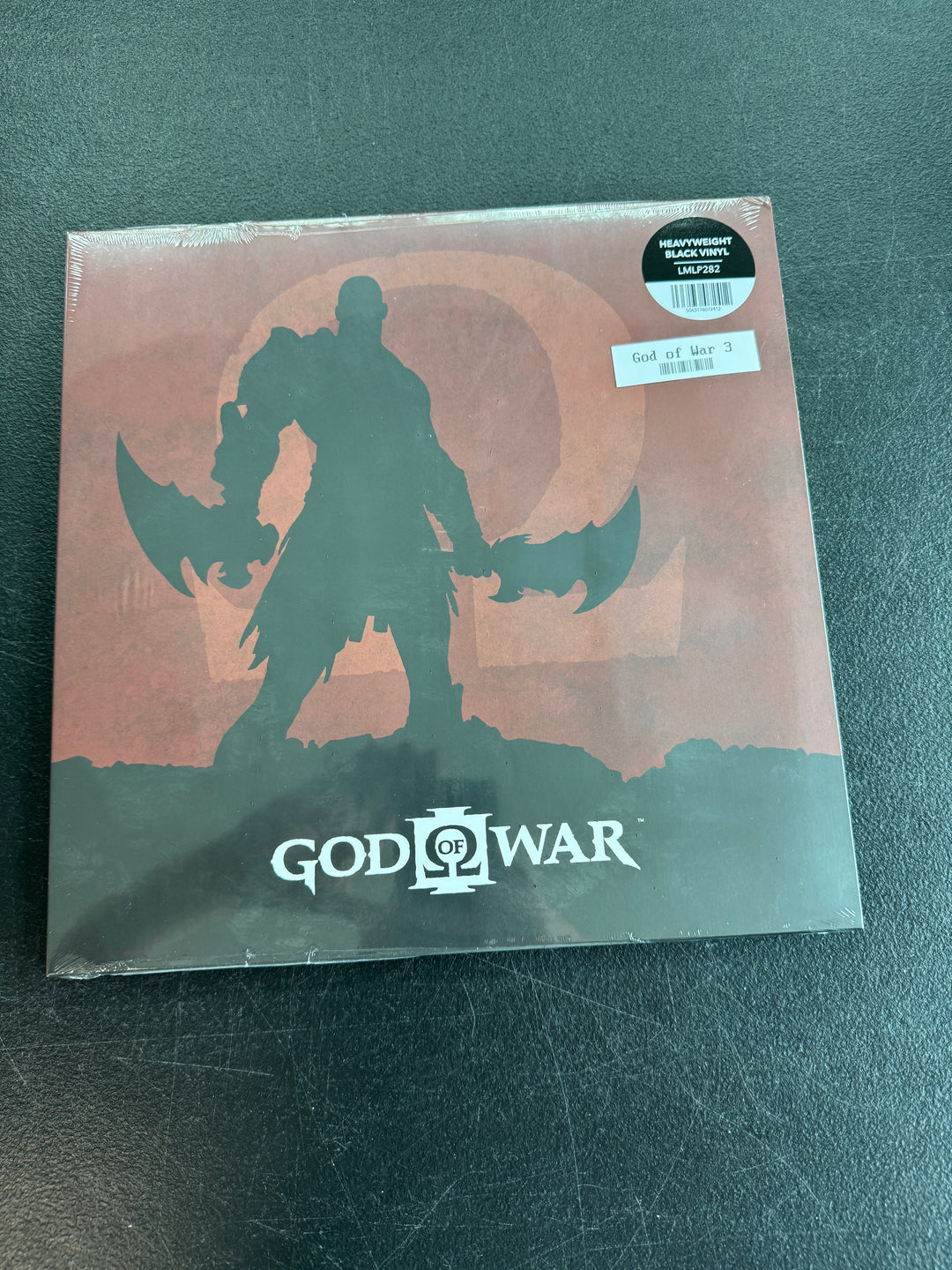 God Of War III (3) (Original Soundtrack) Vinyl LP MD101425