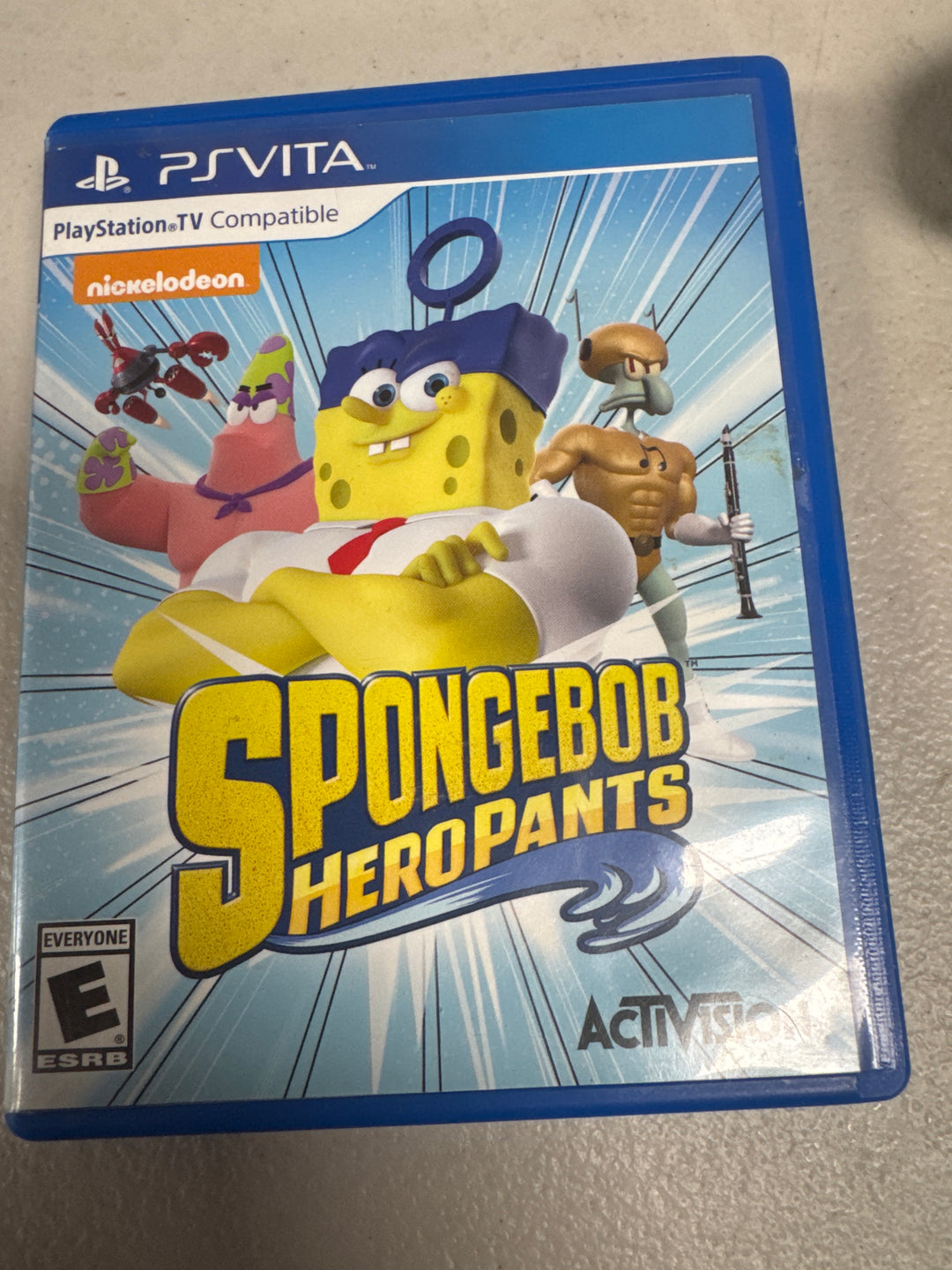Spongebon Heropants - Playstation Vita DS102726