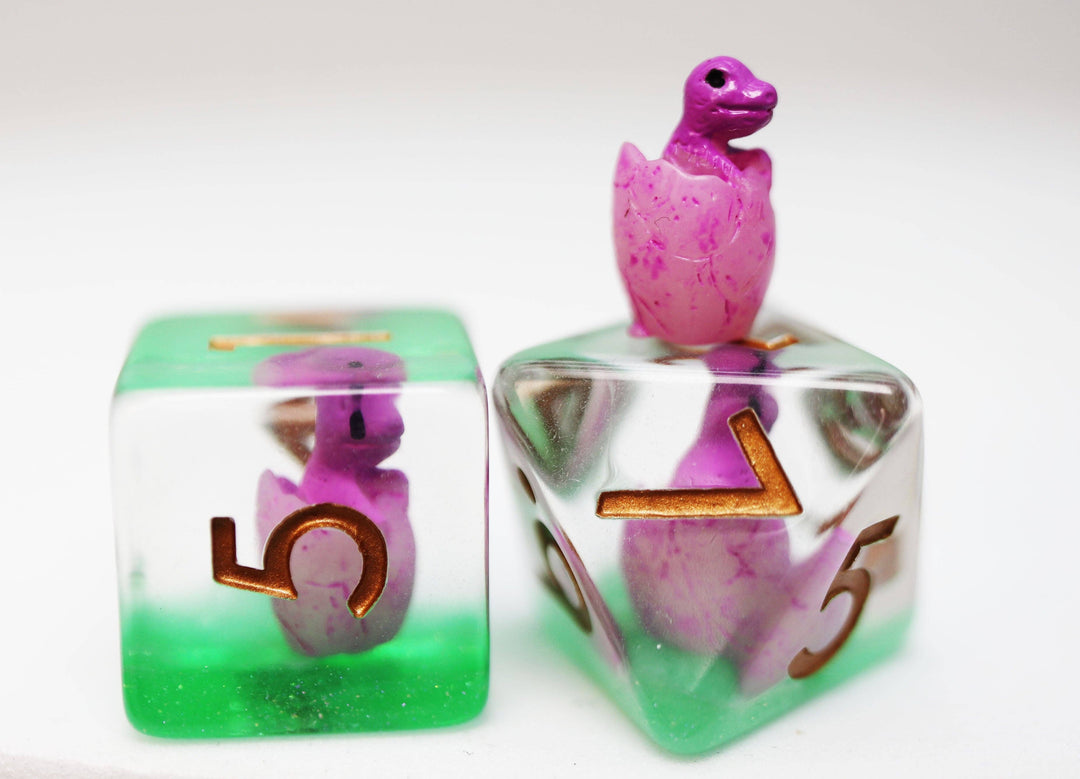 Enchanted Dragon Hatchlings RPG Dice Set - NE043026