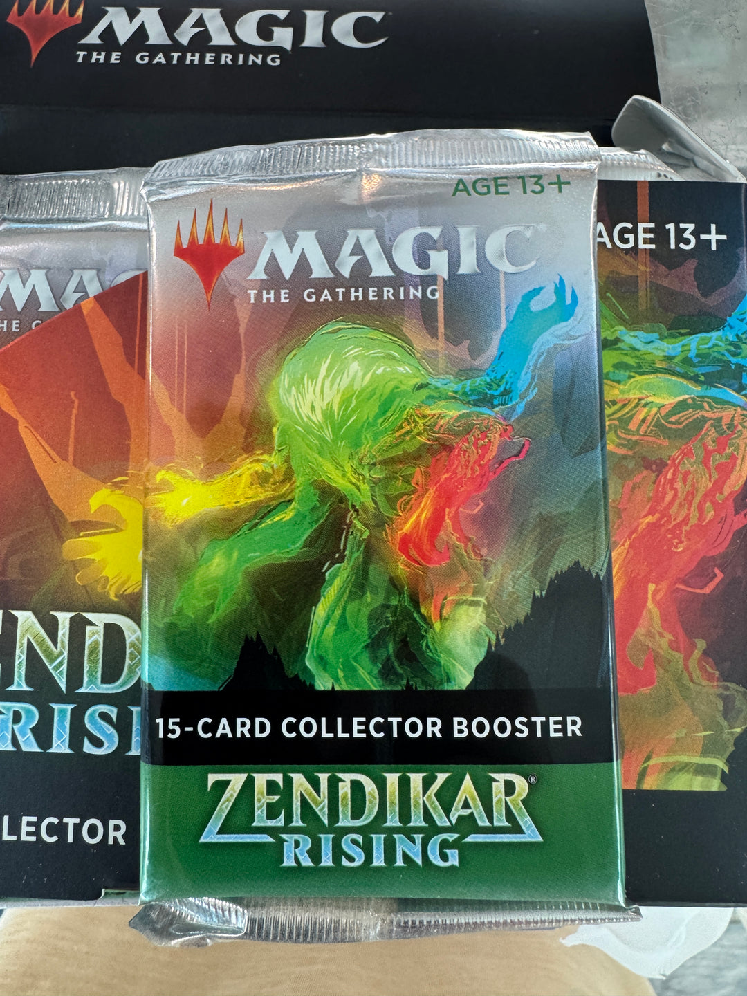 Magic the Gathering Zendikar Rising Collector Booster Pack